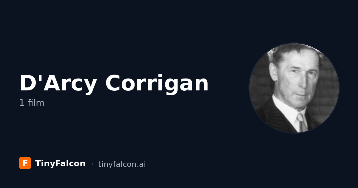 D'Arcy Corrigan