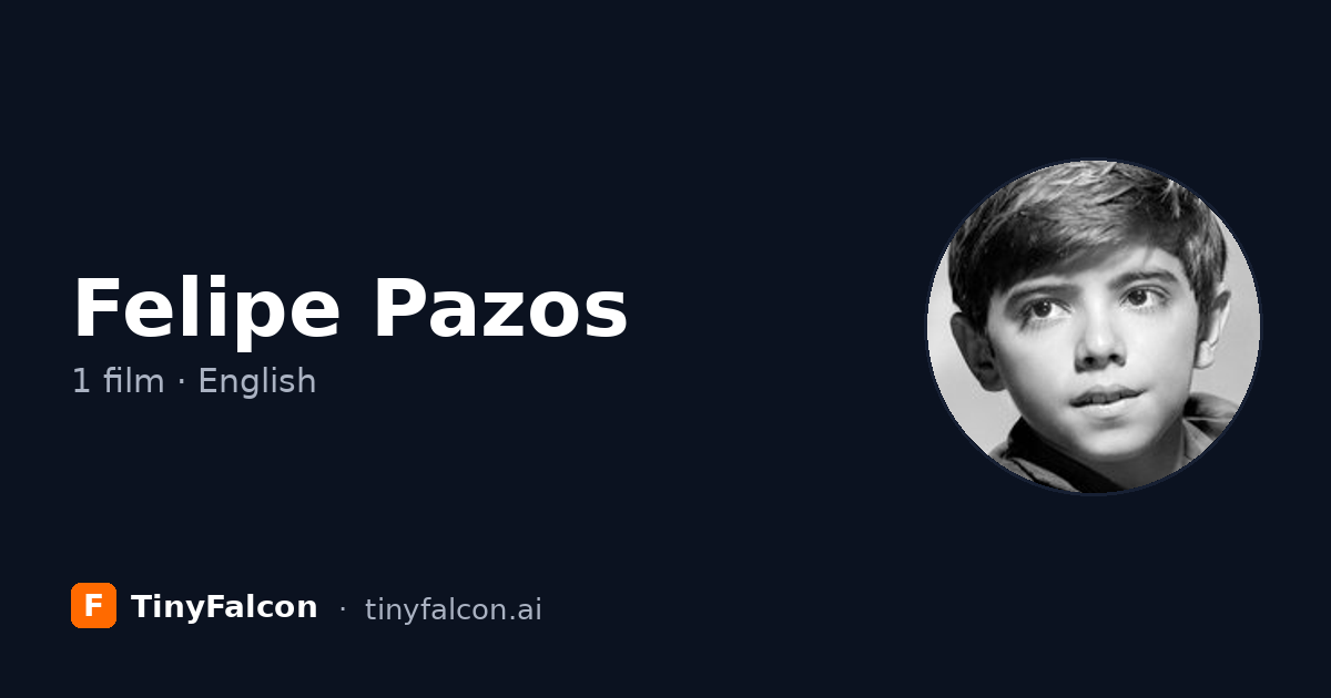 Felipe Pazos