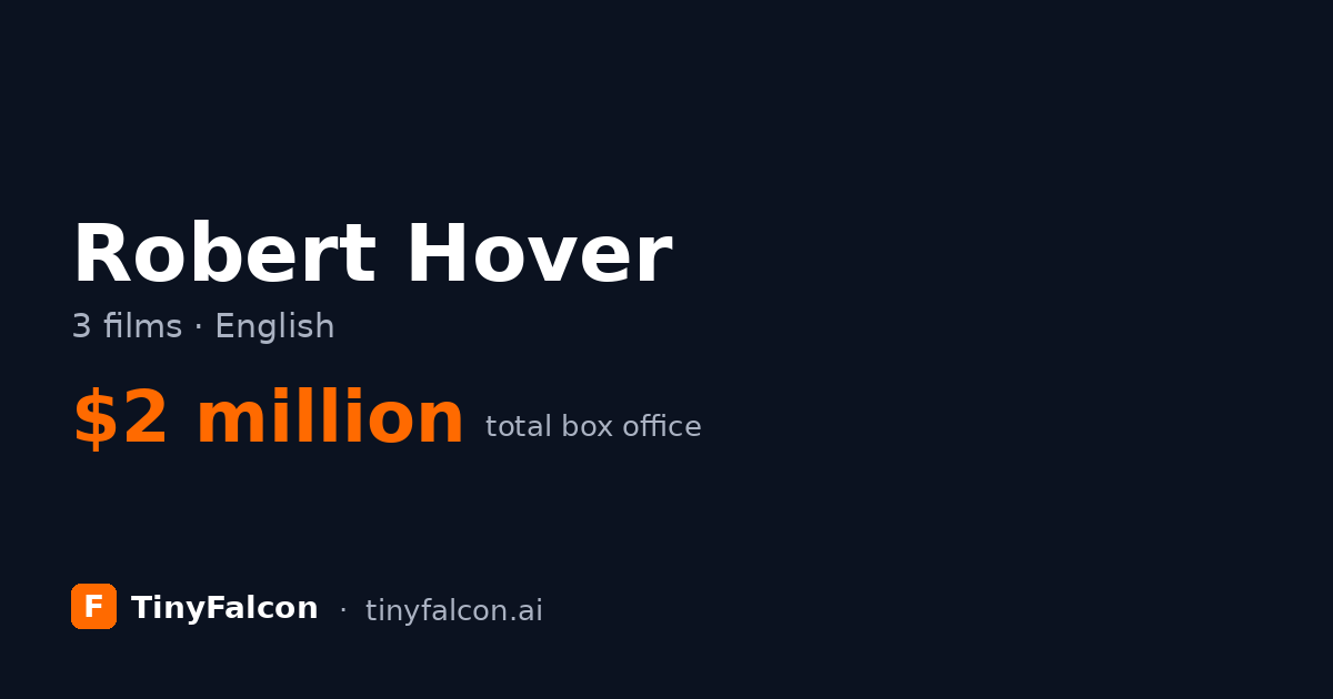 Robert Hover