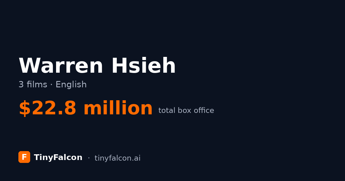 Warren Hsieh