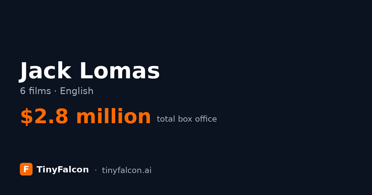 Jack Lomas
