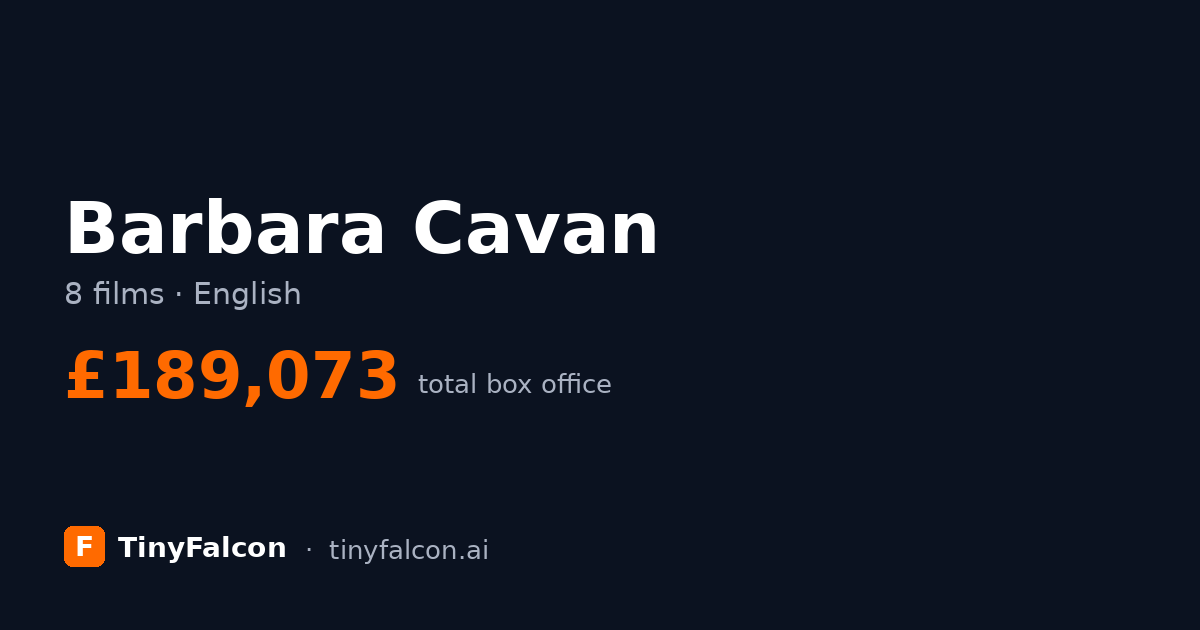 Barbara Cavan