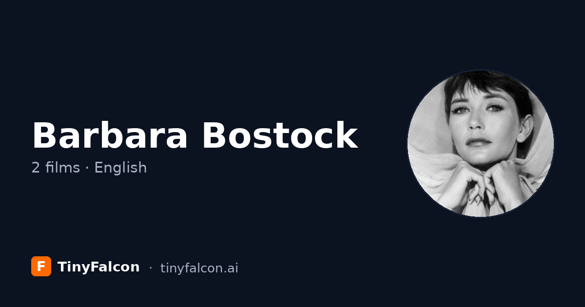 Barbara Bostock