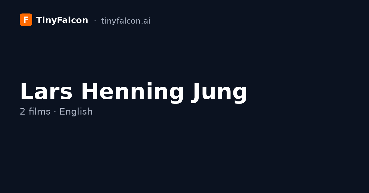 Lars Henning Jung