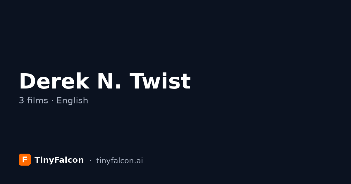 Derek N. Twist