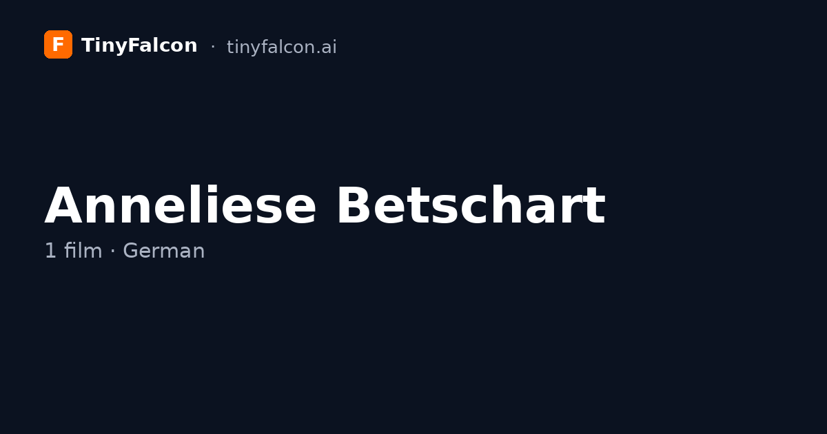 Anneliese Betschart