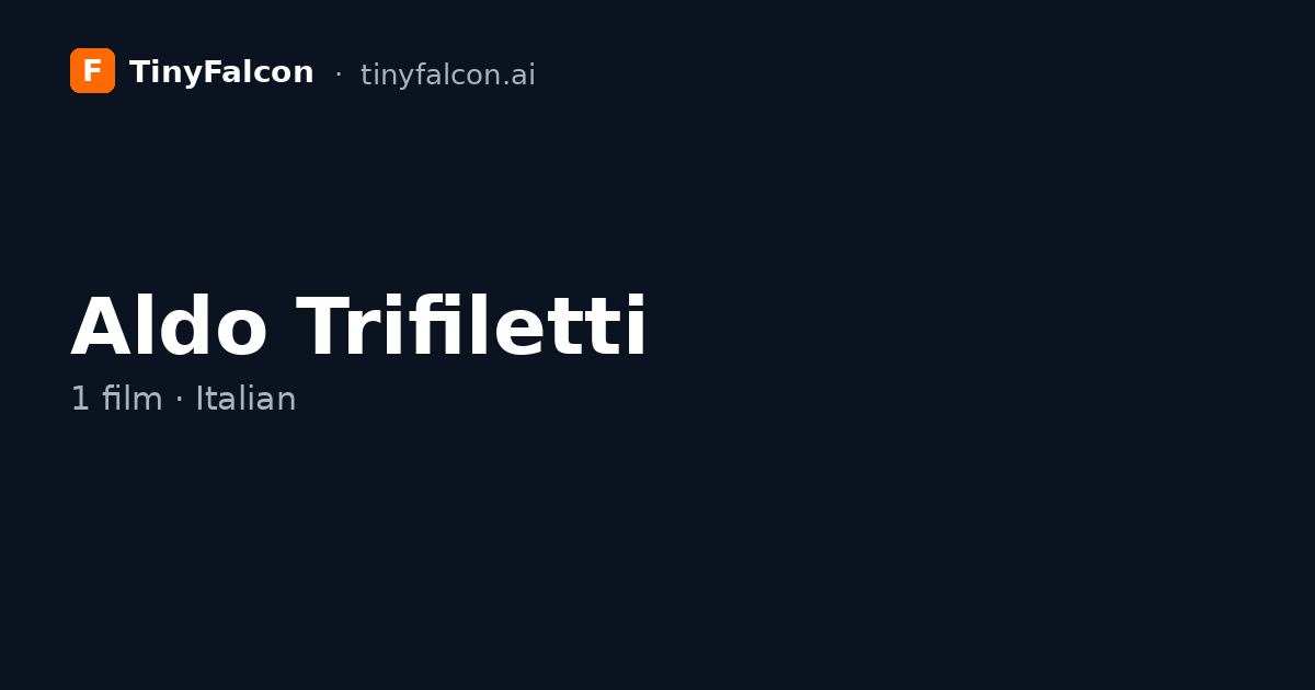 Aldo Trifiletti