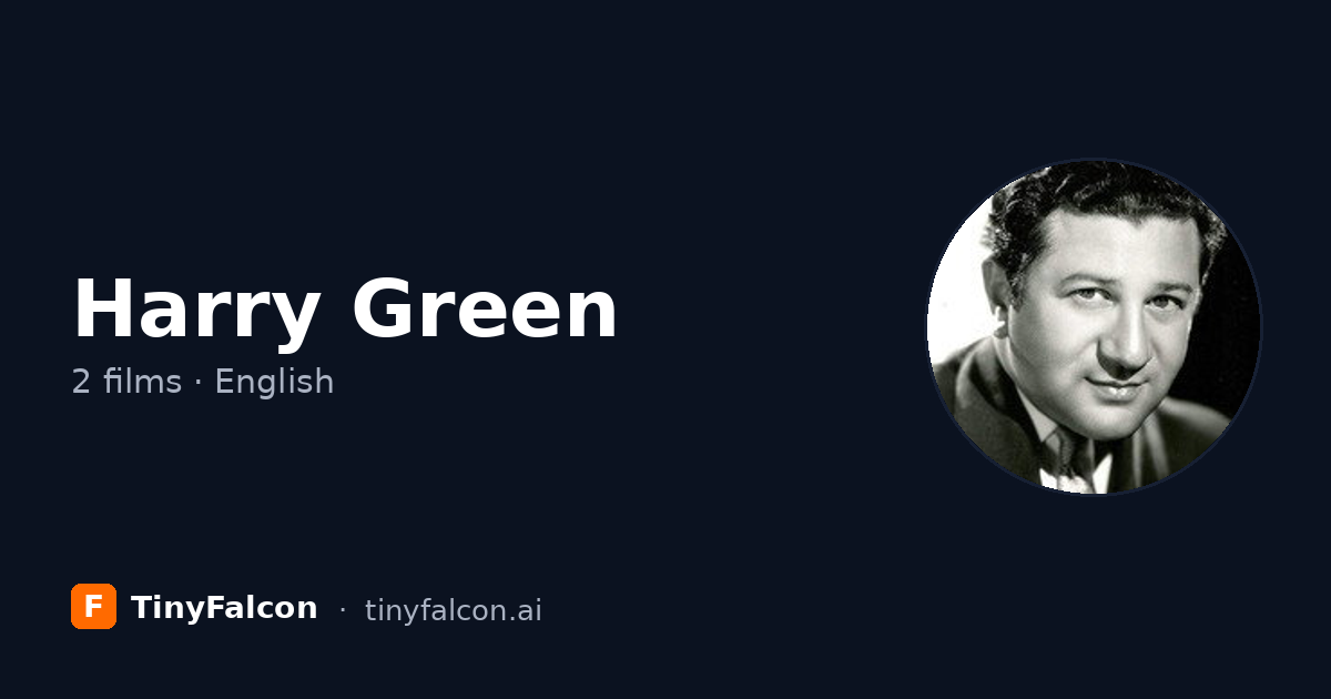 Harry Green
