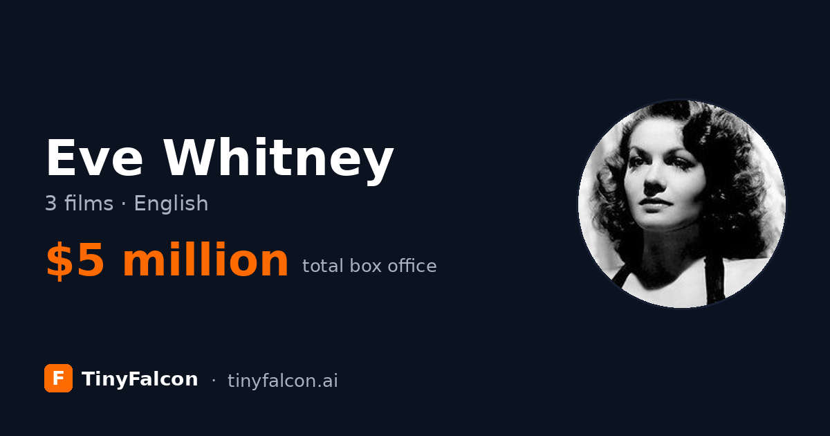 Eve Whitney