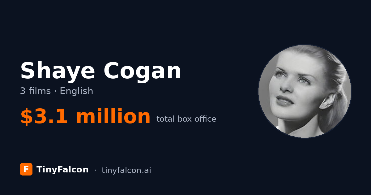 Shaye Cogan