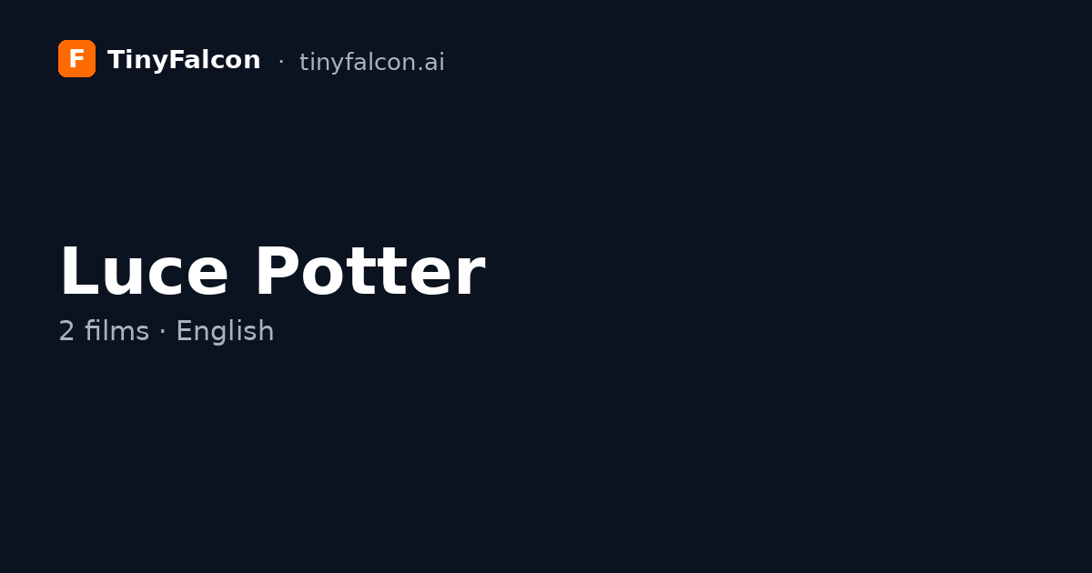 Luce Potter