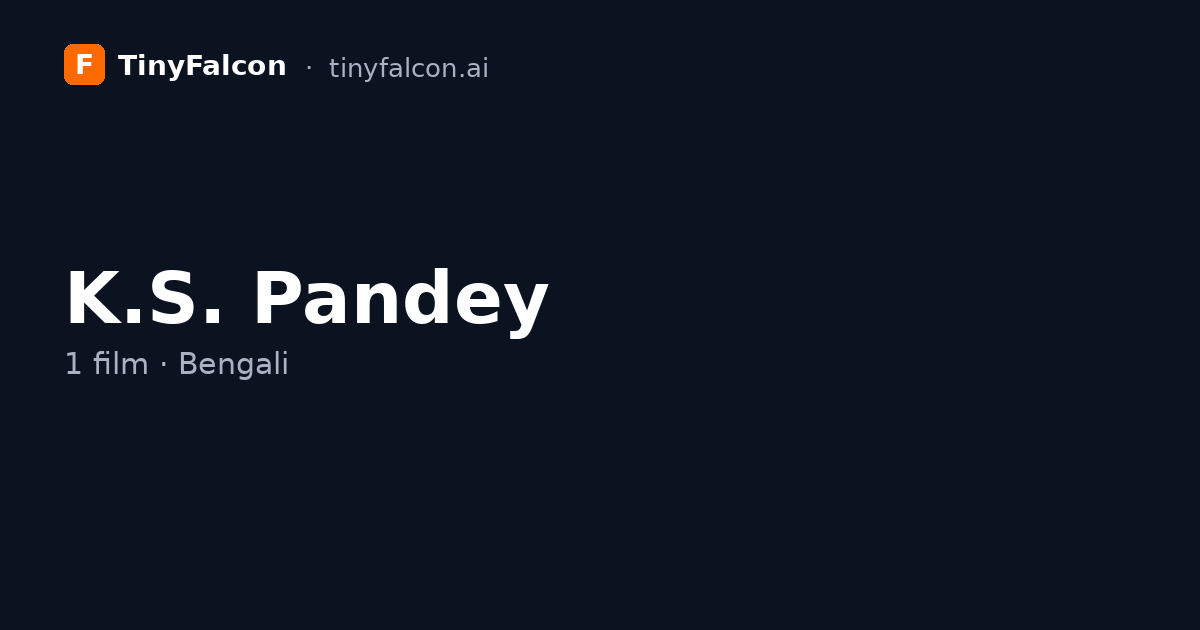 K.S. Pandey