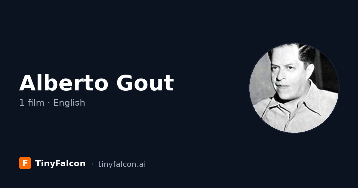Alberto Gout