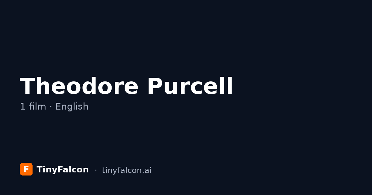 Theodore Purcell