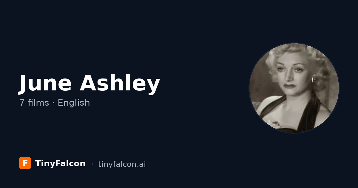 June Ashley