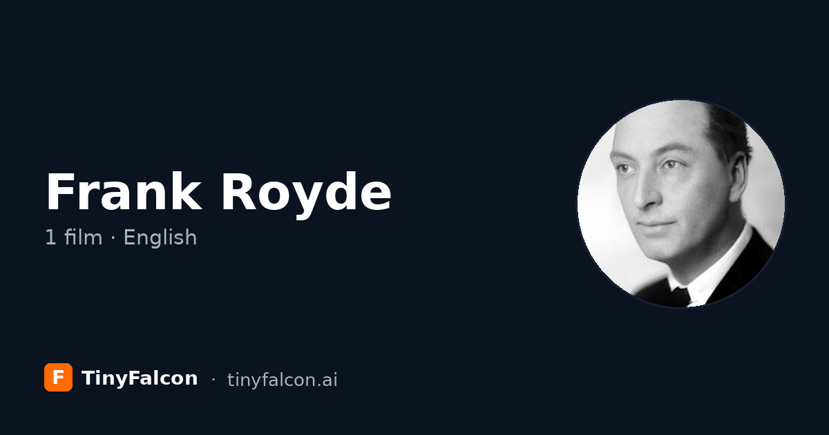 Frank Royde