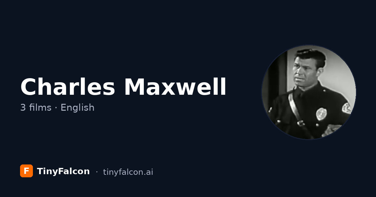 Charles Maxwell