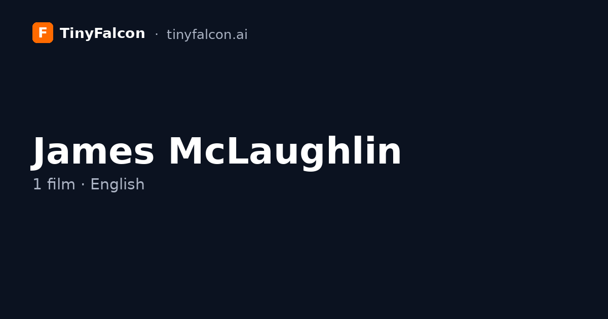 James McLaughlin