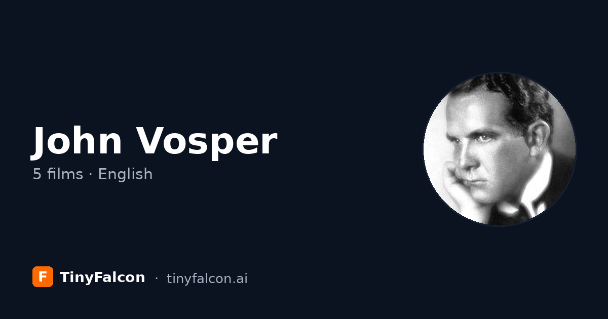 John Vosper