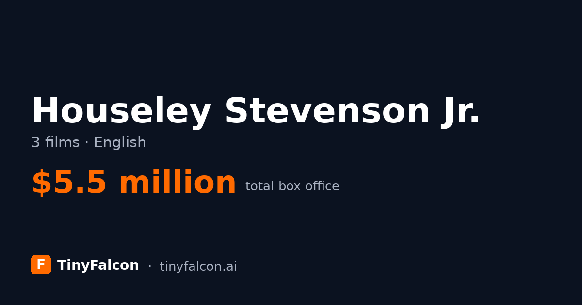 Houseley Stevenson Jr.