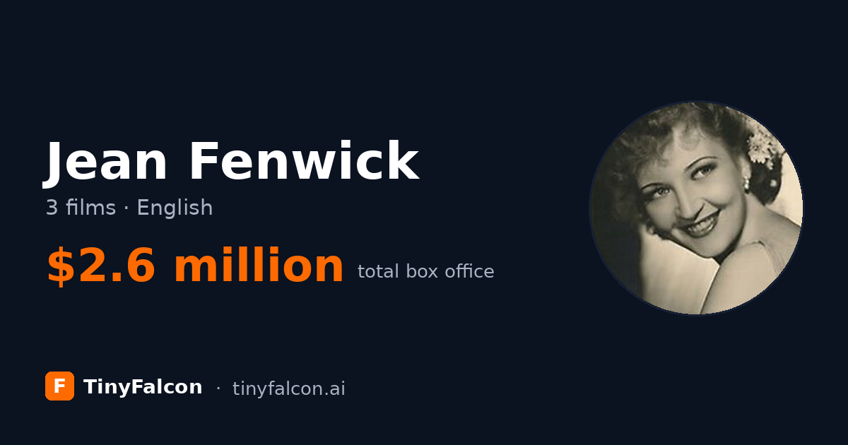 Jean Fenwick