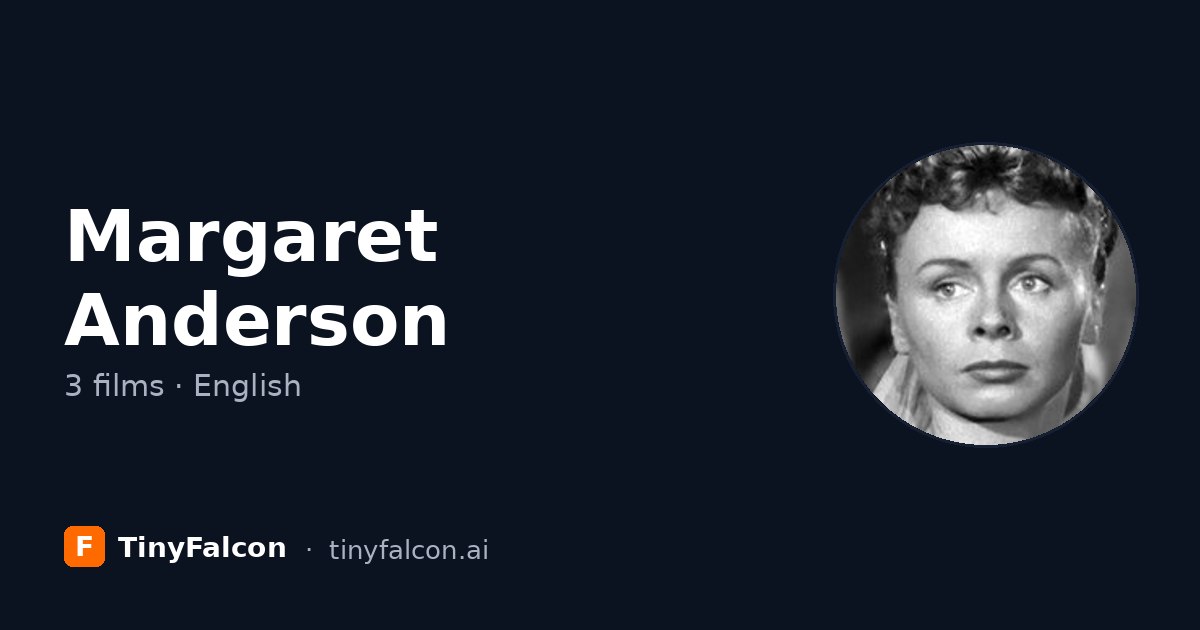 Margaret Anderson