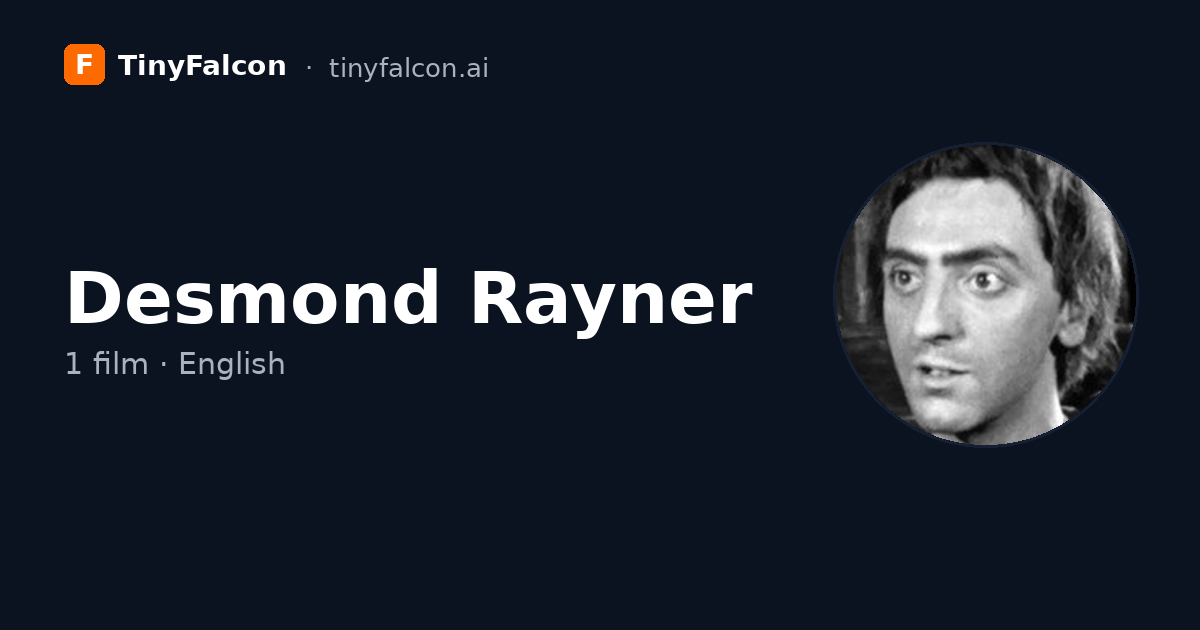 Desmond Rayner