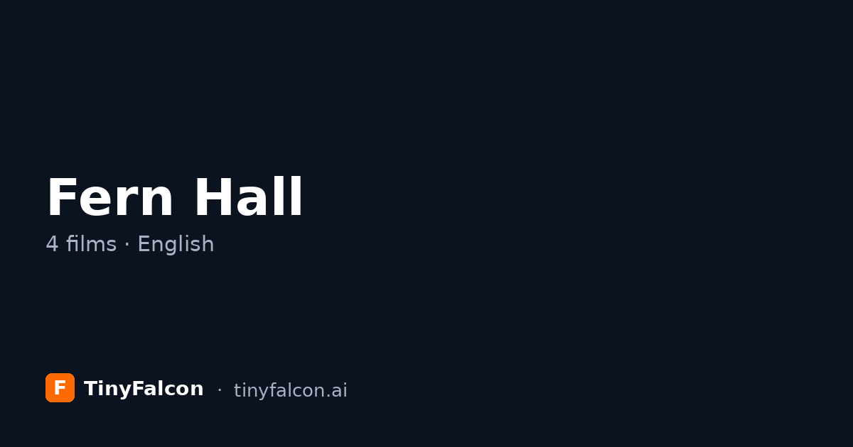 Fern Hall