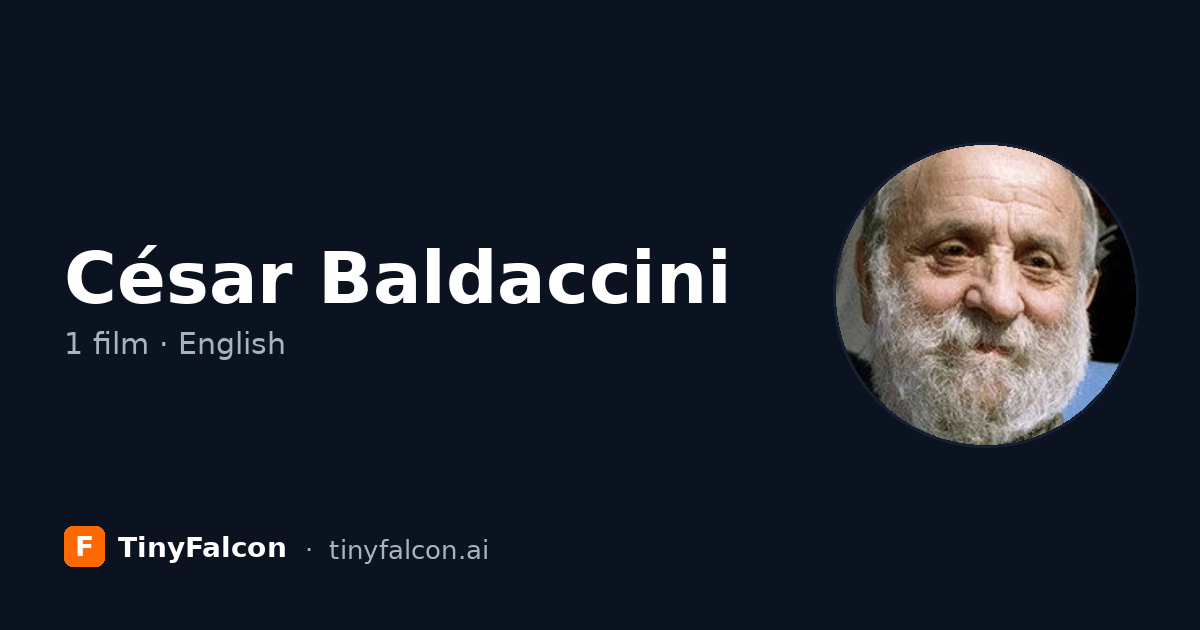 César Baldaccini