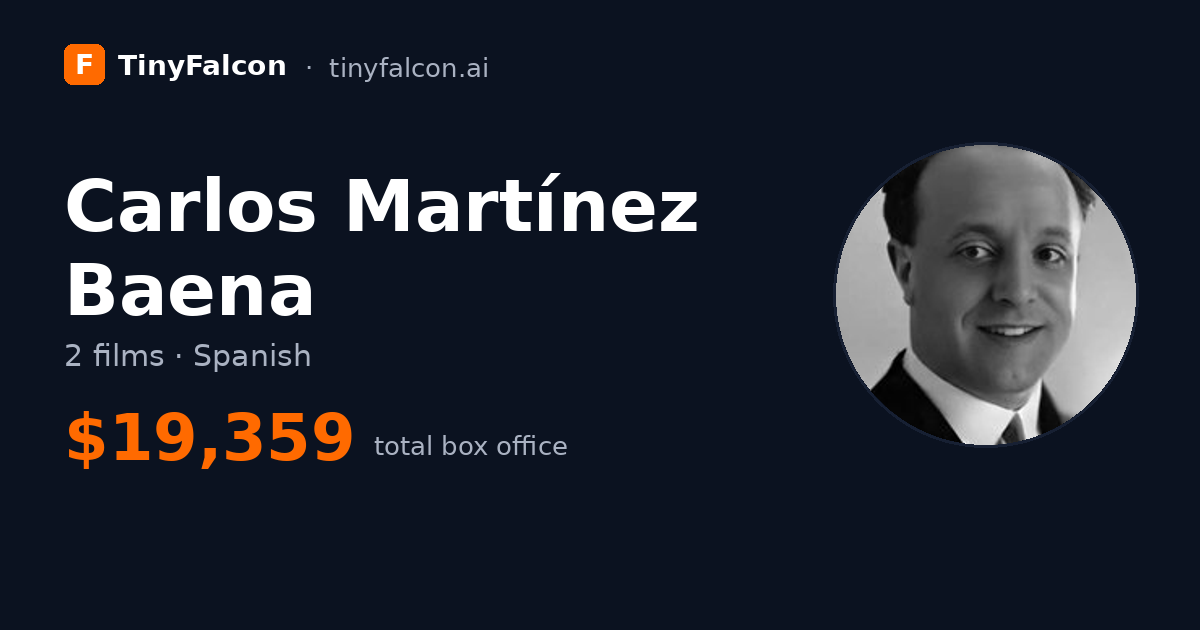 Carlos Martínez Baena