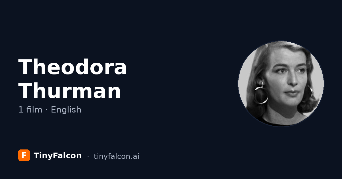 Theodora Thurman