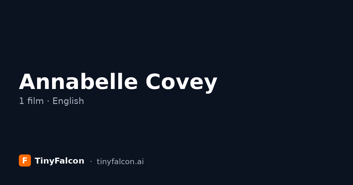 Annabelle Covey