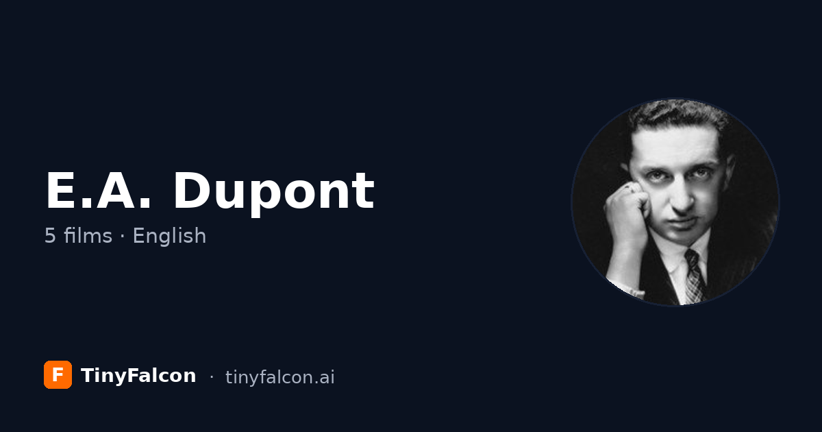 E.A. Dupont