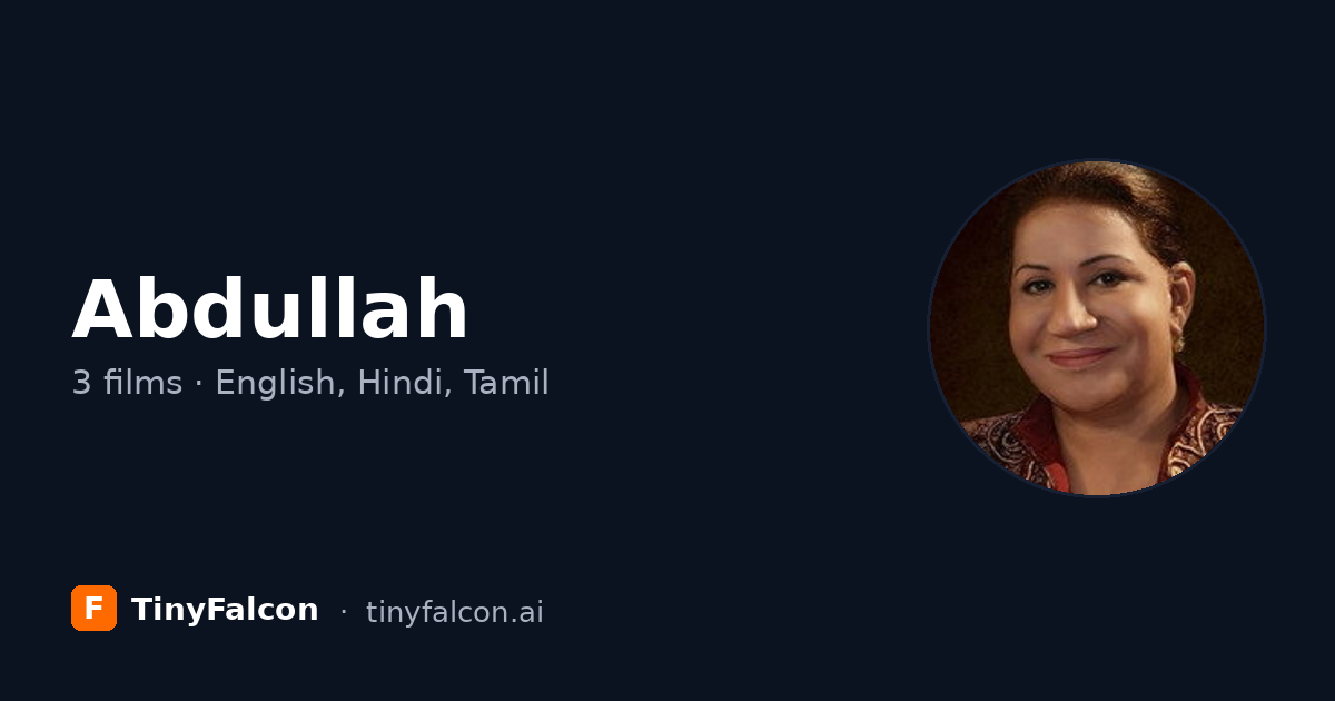 Abdullah