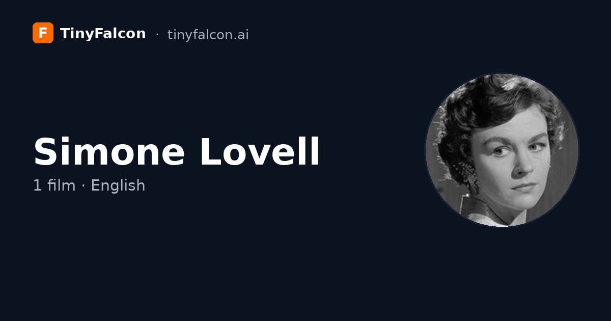 Simone Lovell