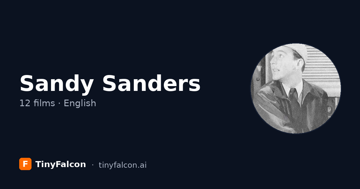 Sandy Sanders