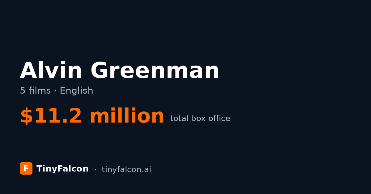 Alvin Greenman