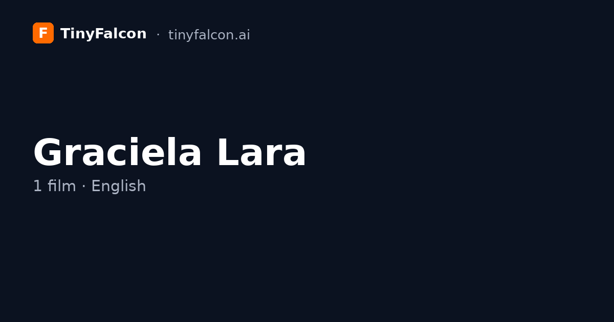 Graciela Lara