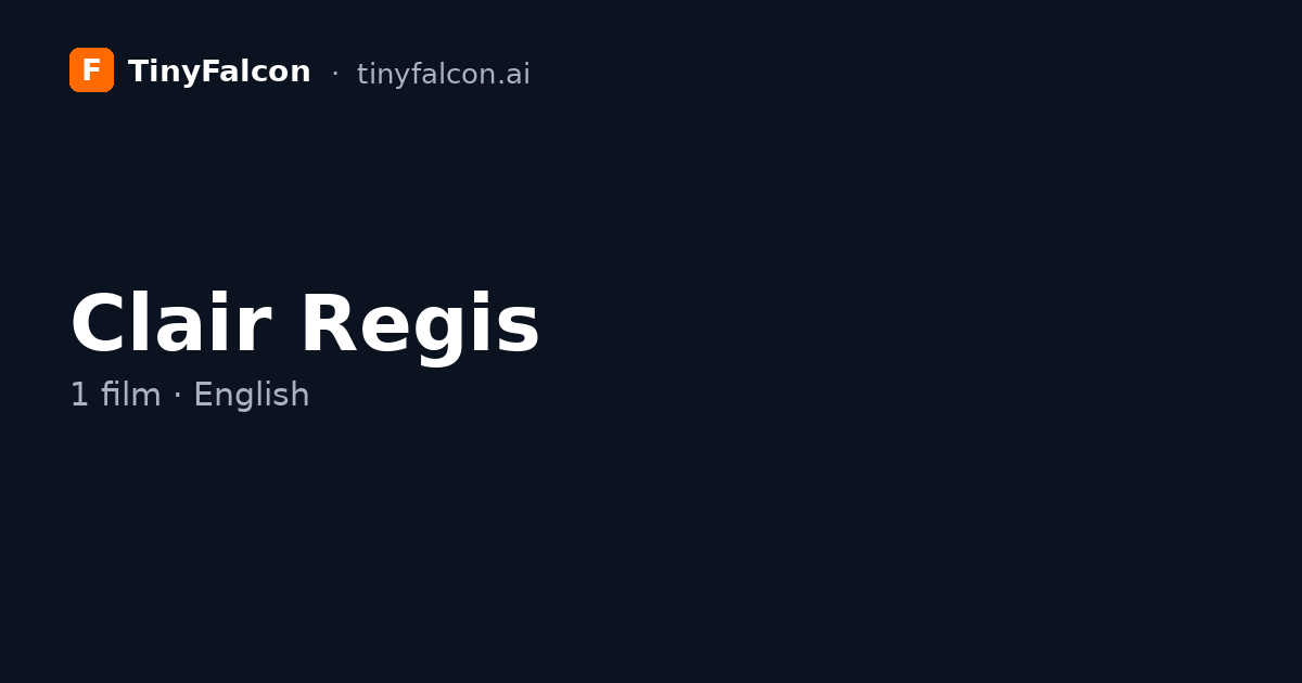 Clair Regis