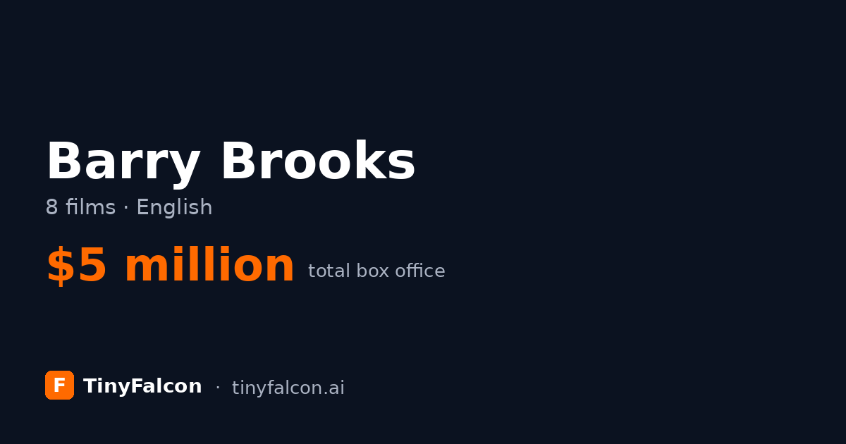 Barry Brooks