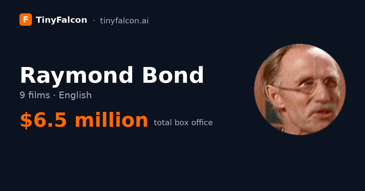 Raymond Bond