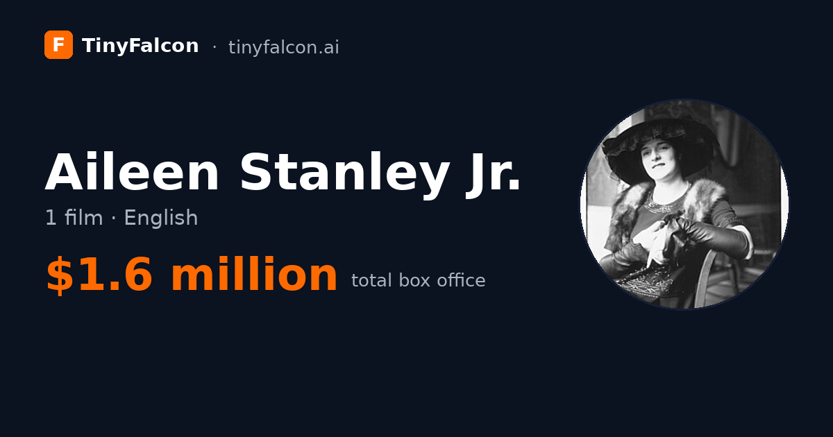 Aileen Stanley Jr.