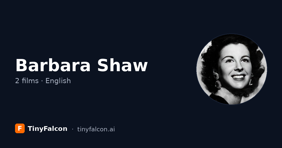 Barbara Shaw