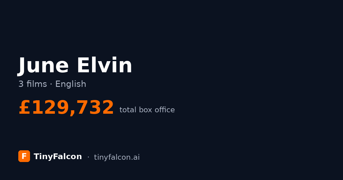 June Elvin