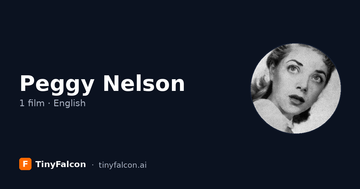 Peggy Nelson
