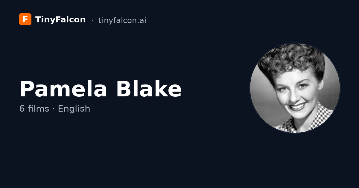 Pamela Blake