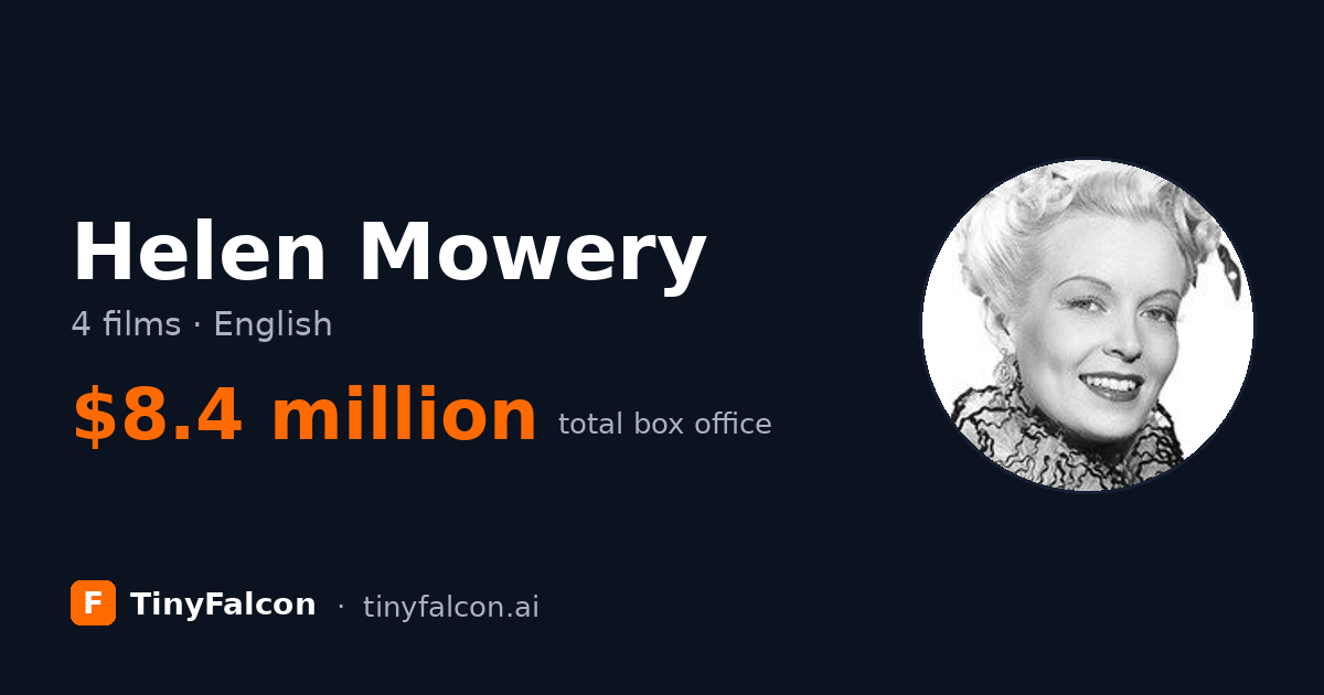 Helen Mowery