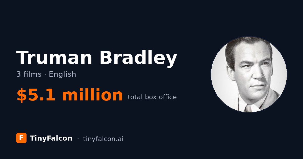 Truman Bradley
