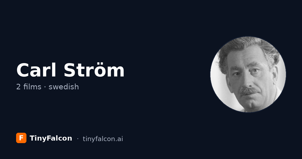 Carl Ström