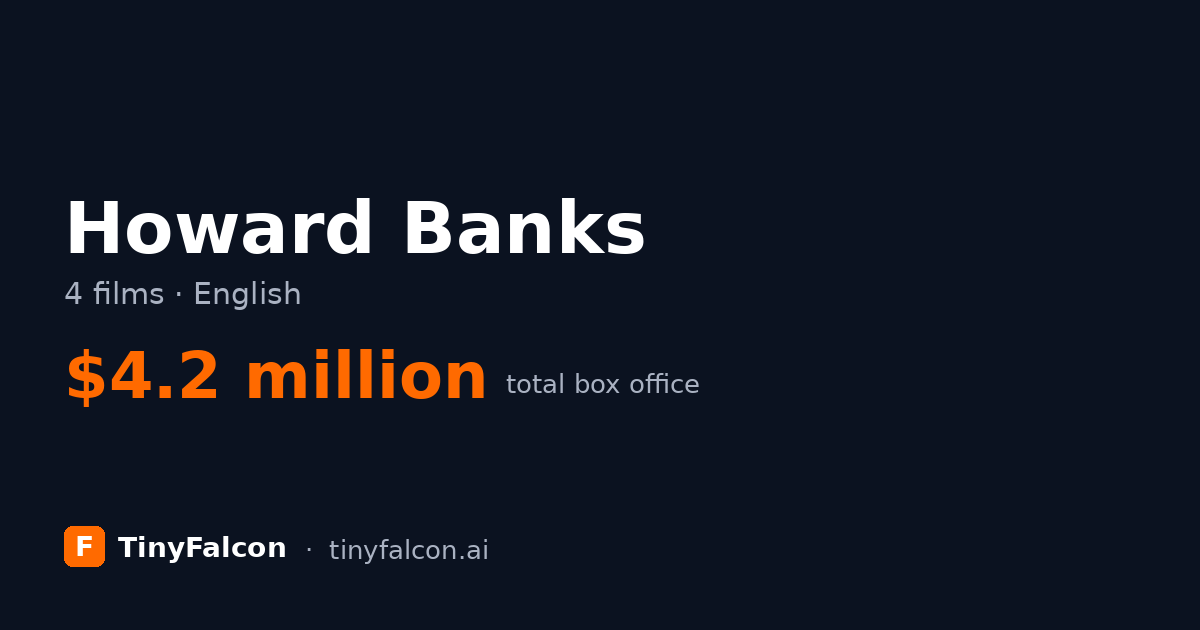 Howard Banks